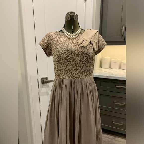 Early 1960s - Cocktail dress VOLUP! - Picture 5 of 7